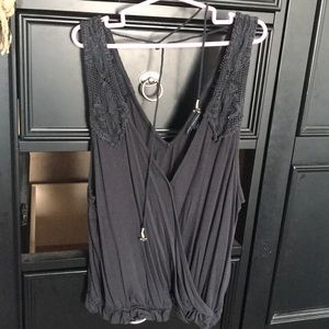 AEO Super-Soft Laced Tank